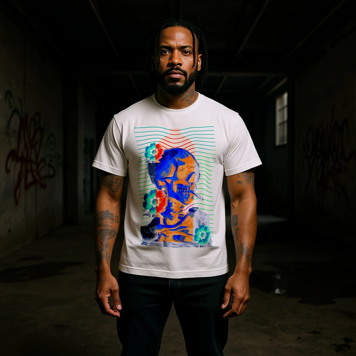 Electric Sunflower Skull Collector-Set