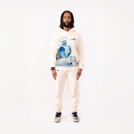 Young Sick Bacchus Hoodie - White