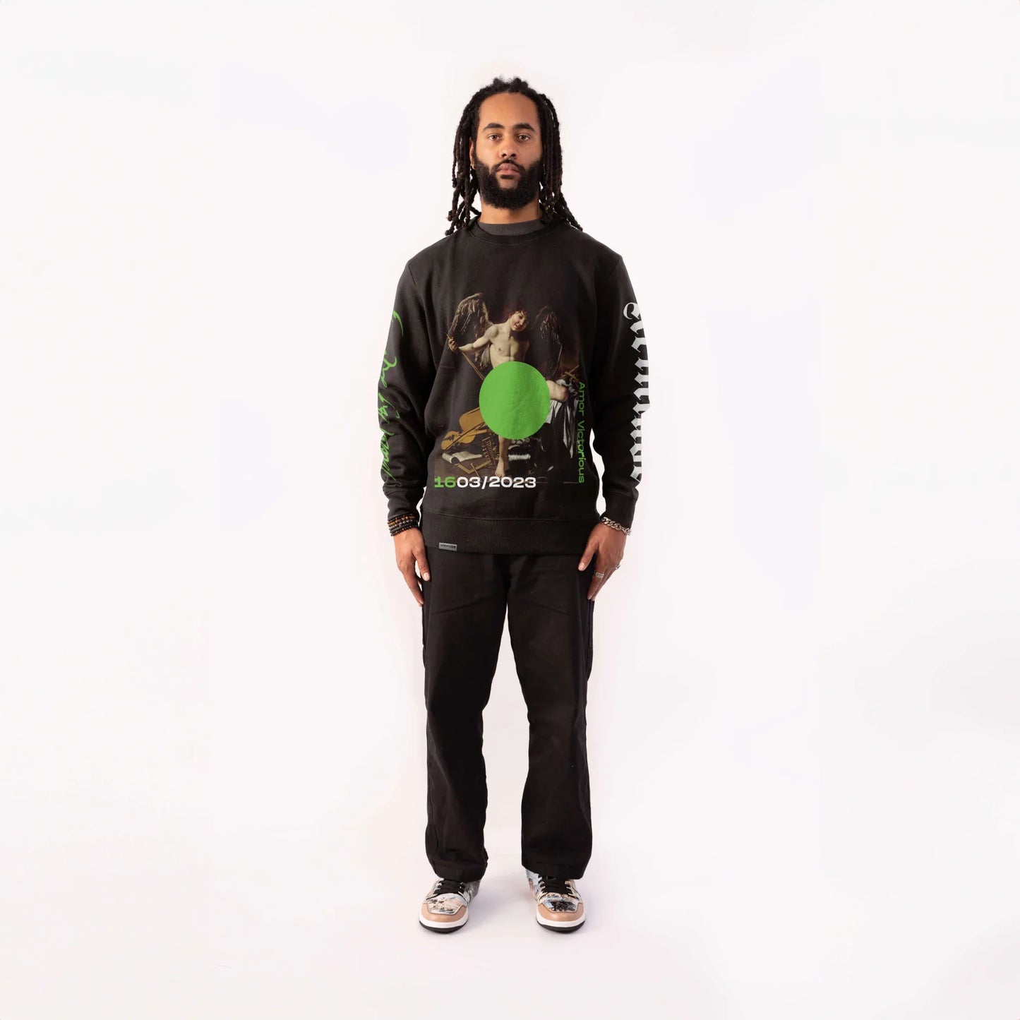 Amor Victorious Classic Crewneck
