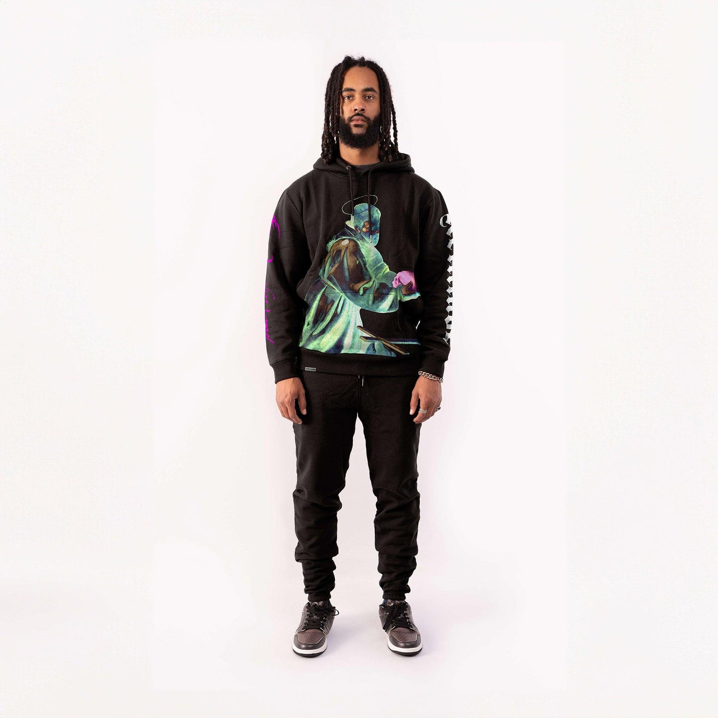 Saint Francis in Prayer 2.0 Signature Hoodie