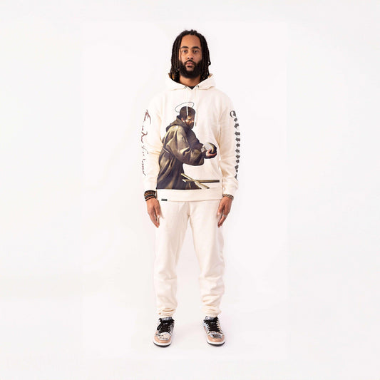 Saint Francis in Prayer 1.0 Signature Hoodie