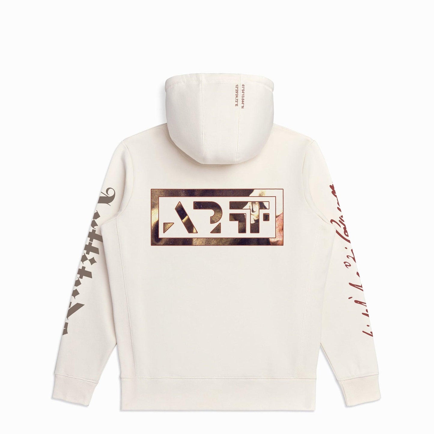 Saint Francis in Prayer 1.0 Signature Hoodie