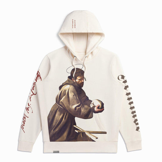 Saint Francis in Prayer 1.0 Signature Hoodie