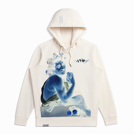 Young Sick Bacchus Hoodie - White