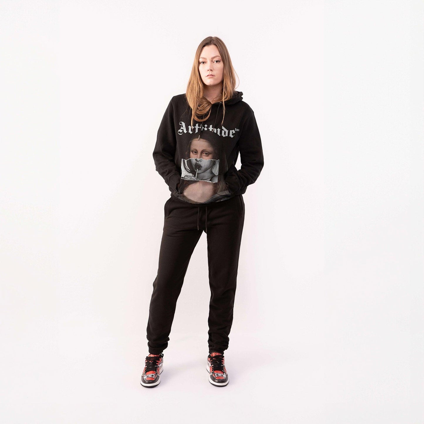 Mona Lisa Signature Hoodie