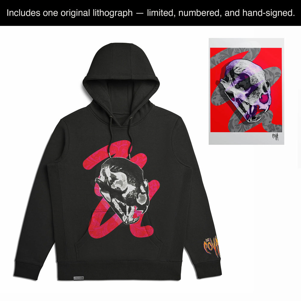 Jaguar Skull Hoodie Collector-Set