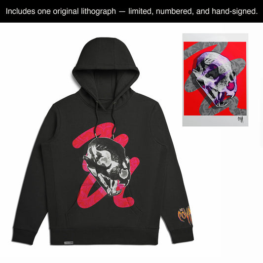 Jaguar Skull Hoodie Collector-Set