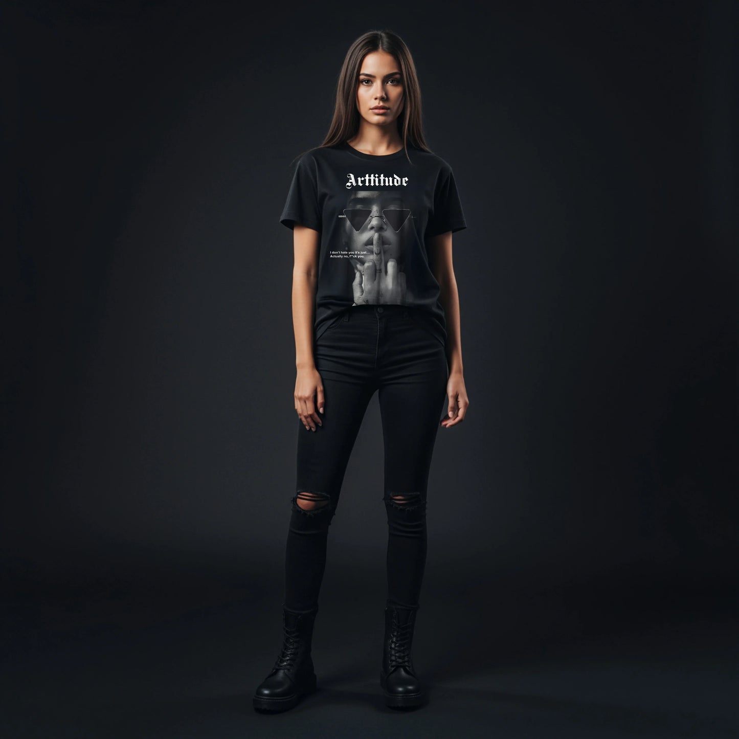 IED Silent Rage 2.1 Heavyweight Tee