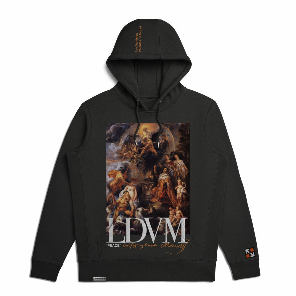LDVM Peace Signature Hoodie