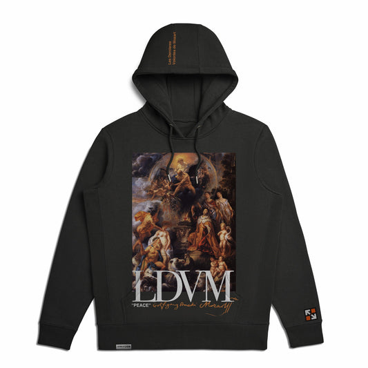 LDVM Peace Signature Hoodie