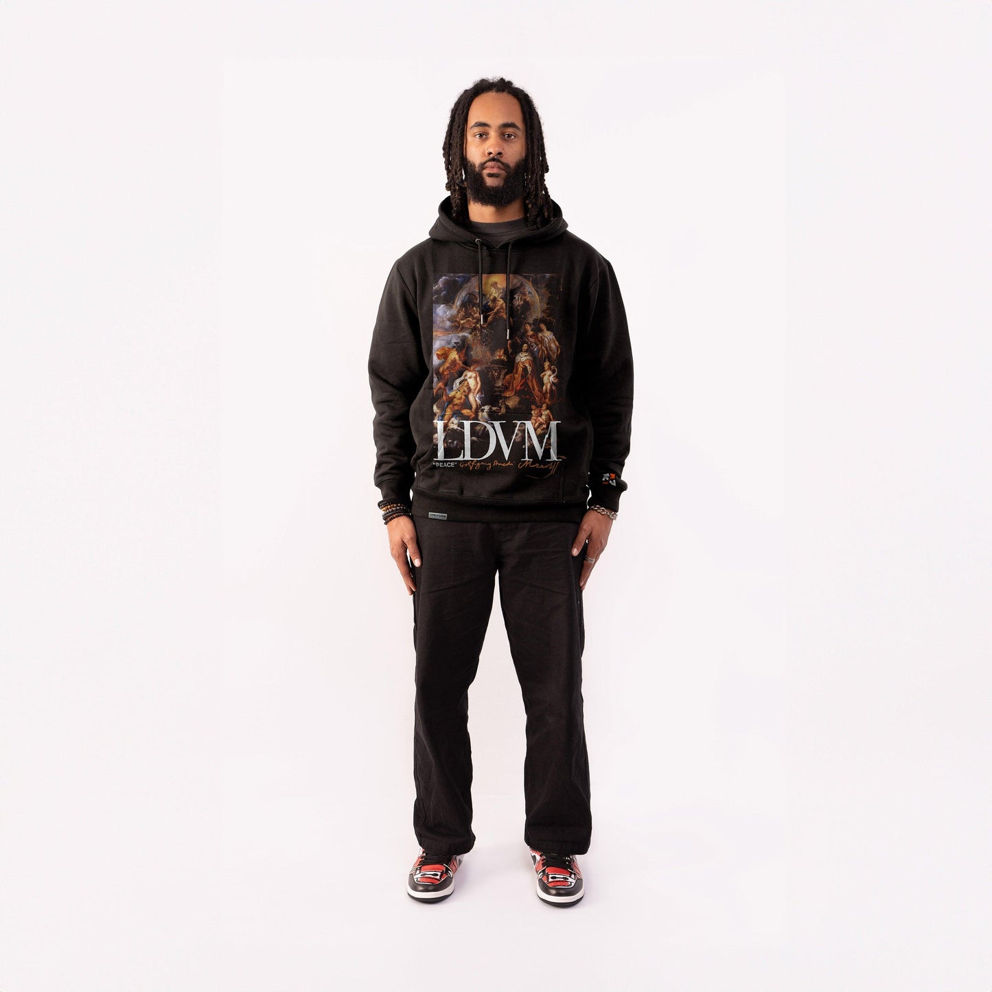 LDVM Peace Signature Hoodie
