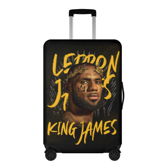 King Lebron Luggage Cover