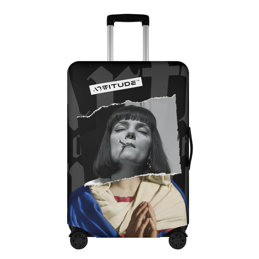 Virgin in a Prayer Luggage Cover
