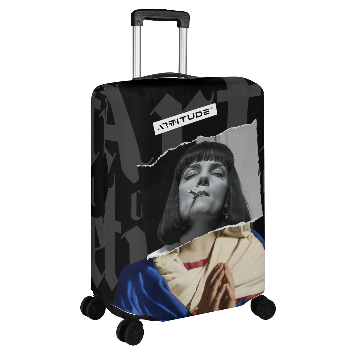 Virgin in a Prayer Luggage Cover