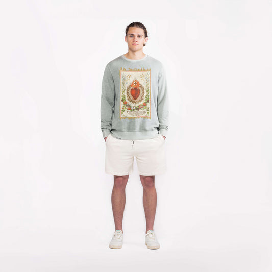 Ad Infinitum French Terry Crewneck