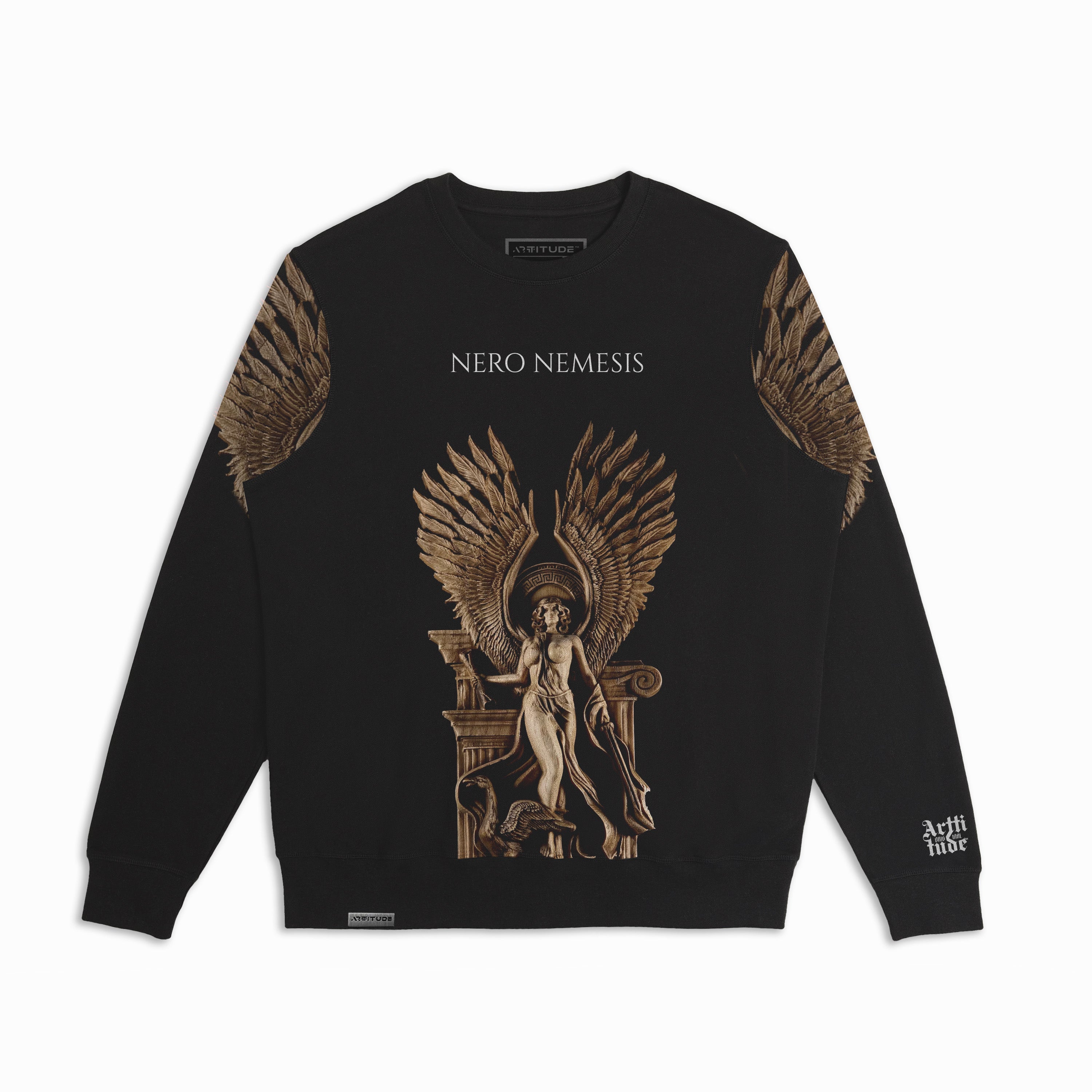 Nero Nemesis Classic Crewneck