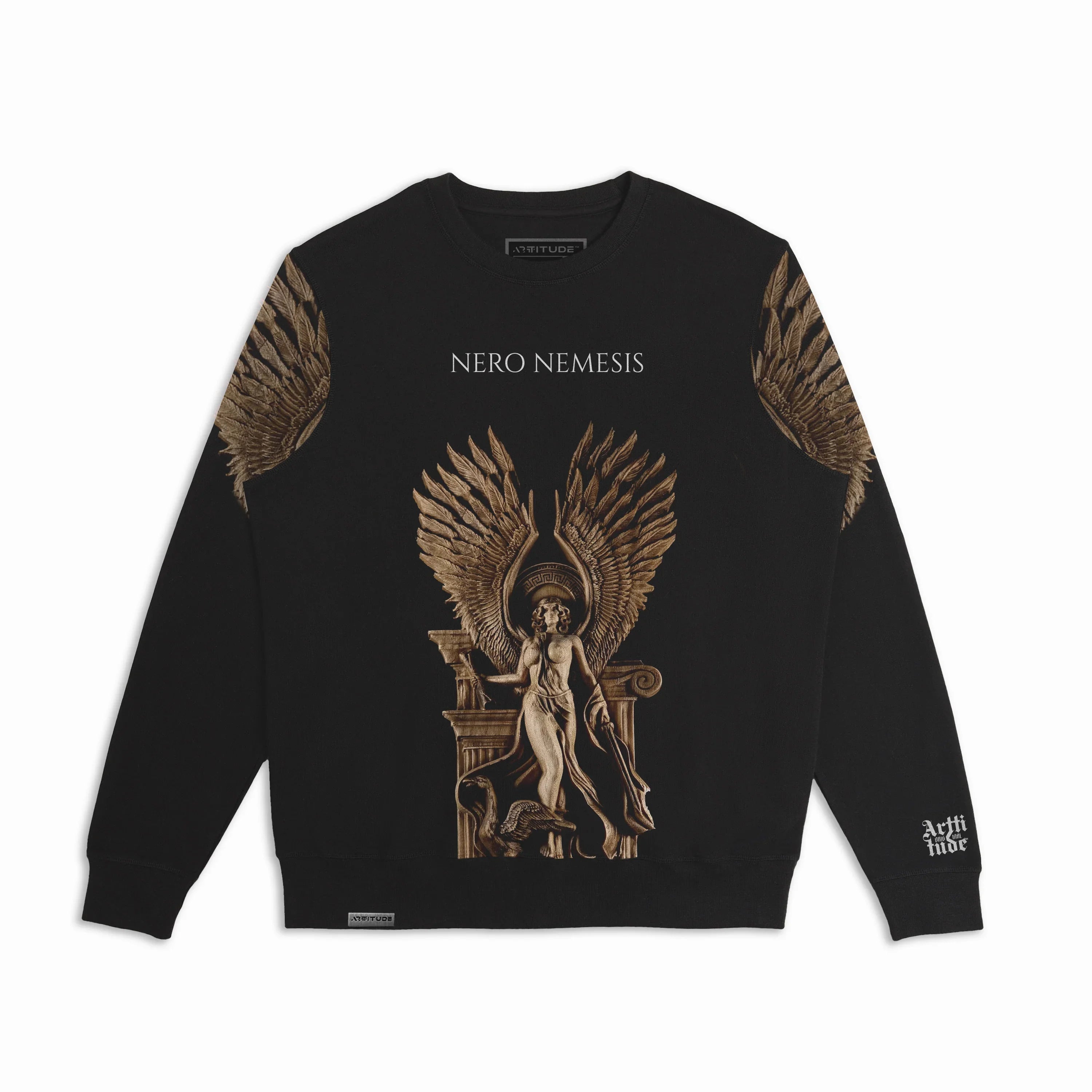Nero Nemesis Classic Crewneck