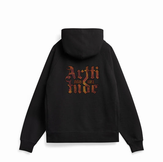 Remember You Must Die Skull Heavyweight Hoodie