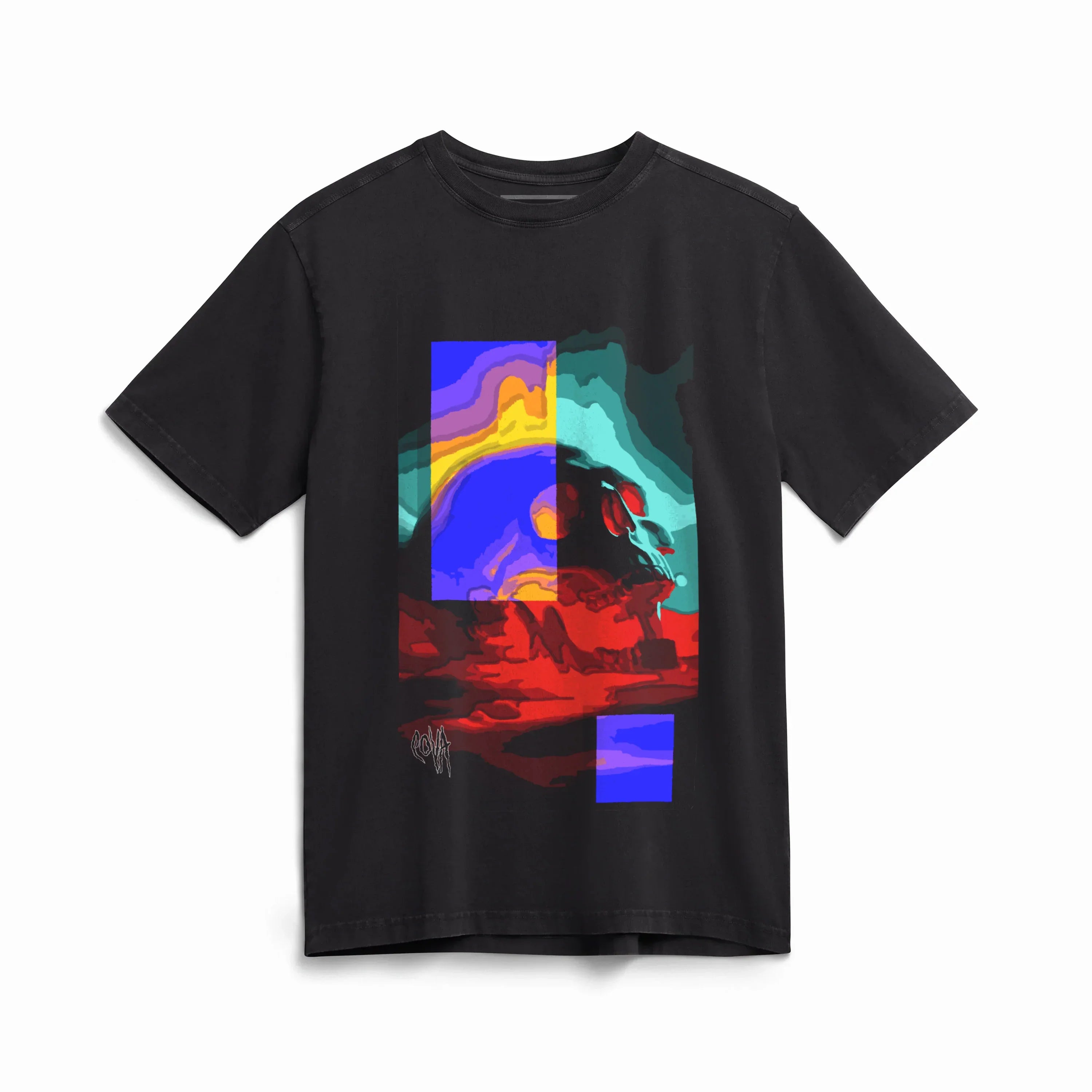 Digital Mirage Origin Signature Tee