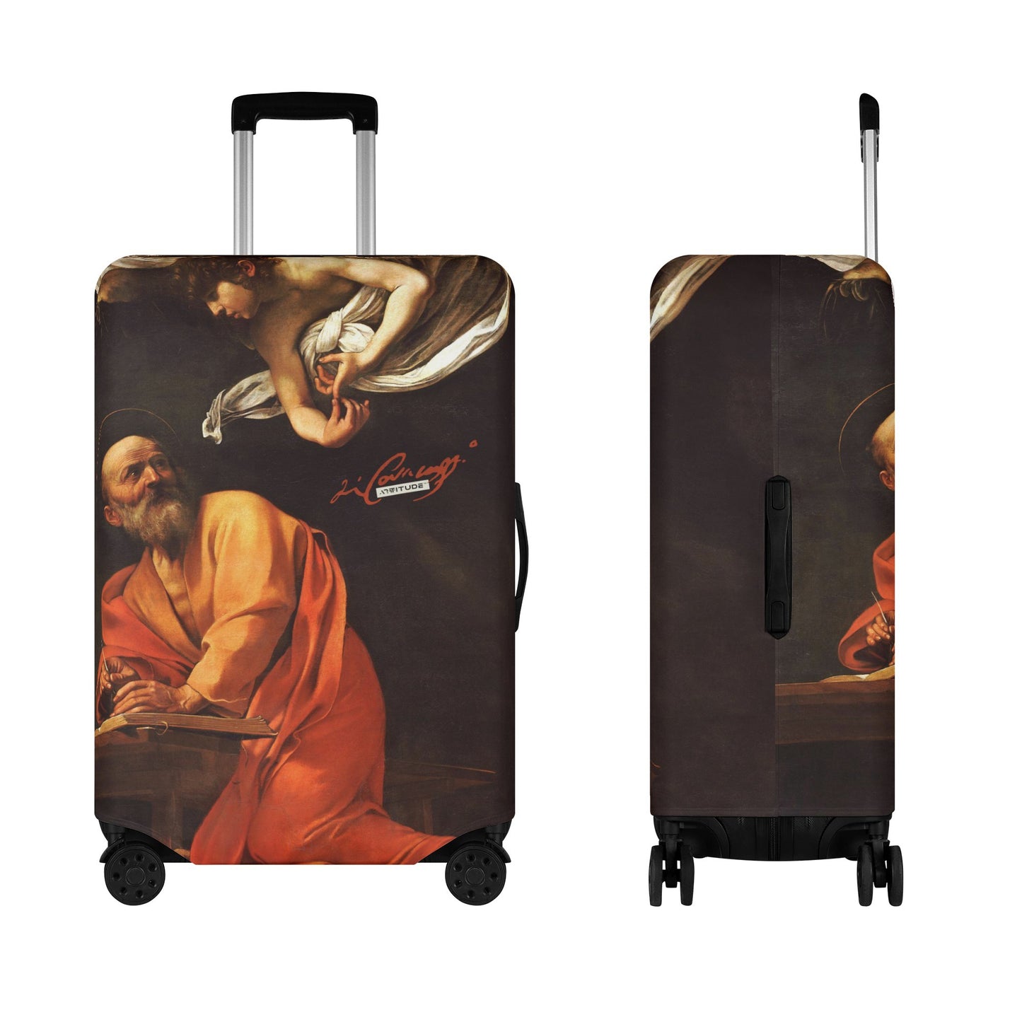 St Matthew Luggage Cover