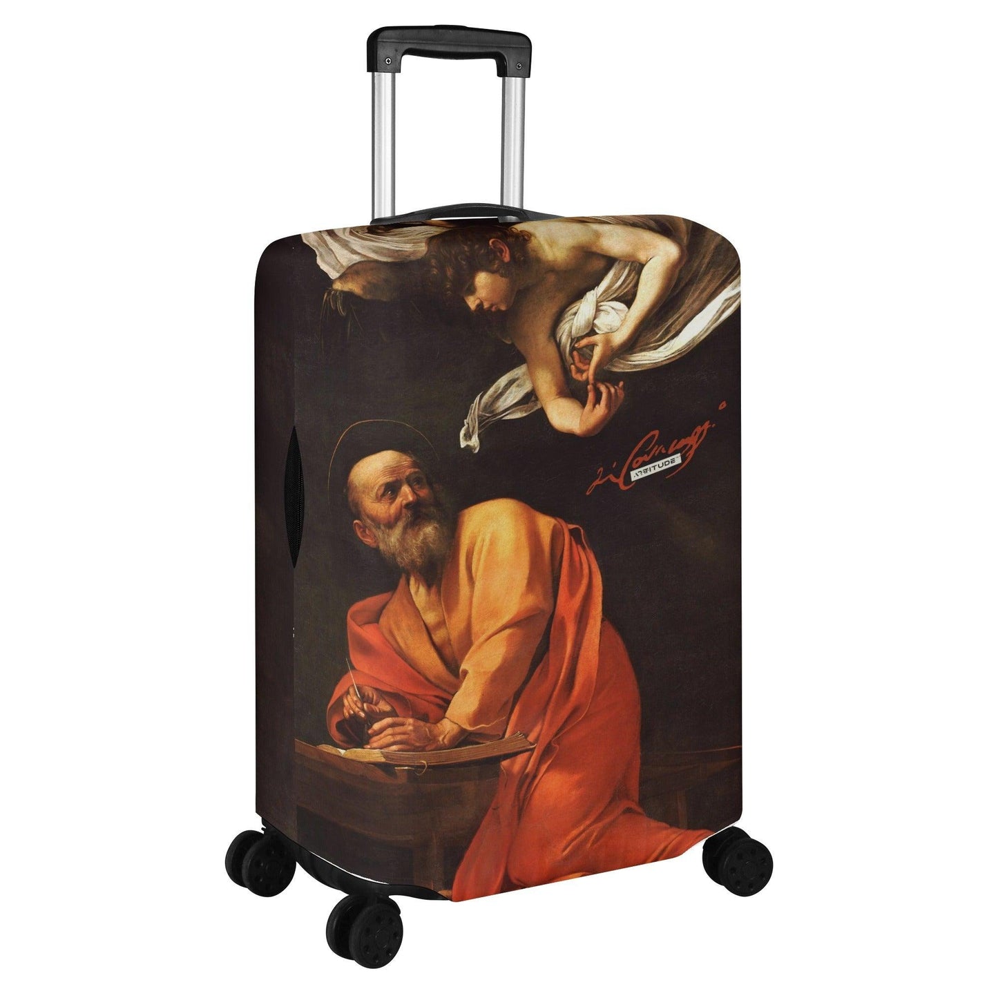 St Matthew Luggage Cover