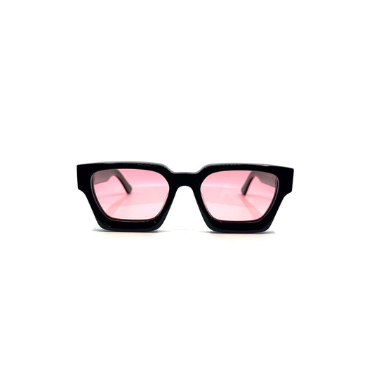 Dark Pink Street Fashion sunglasses