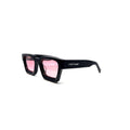 Dark Pink Street Fashion sunglasses