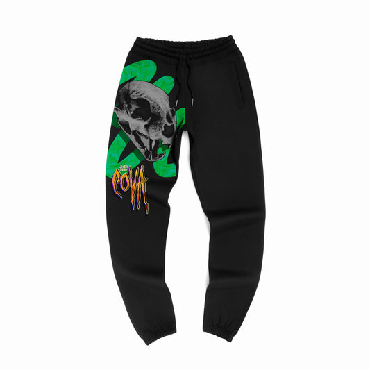 Jaguar Skull Sweatpants