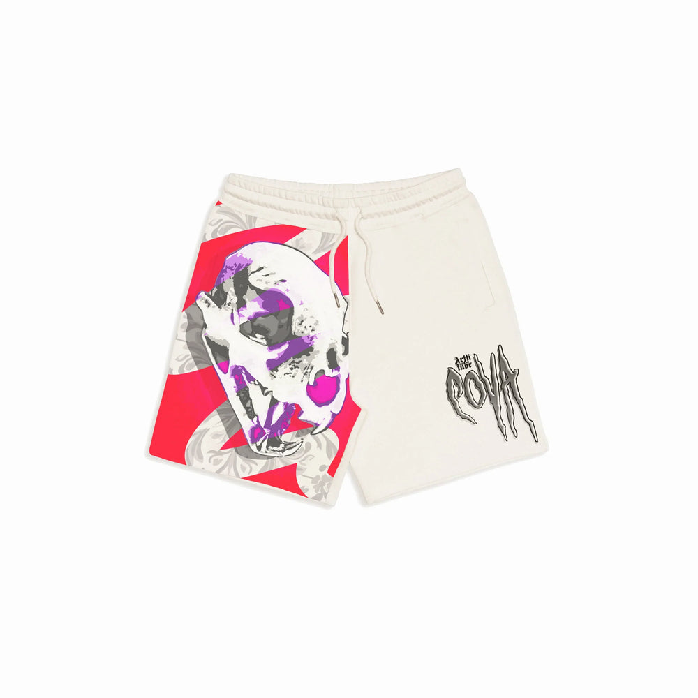 Jaguar Skull Signature Shorts