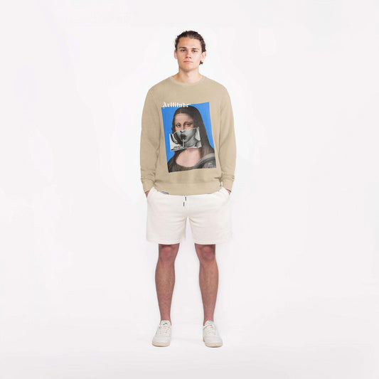 Mona Lisa Terry Crewneck