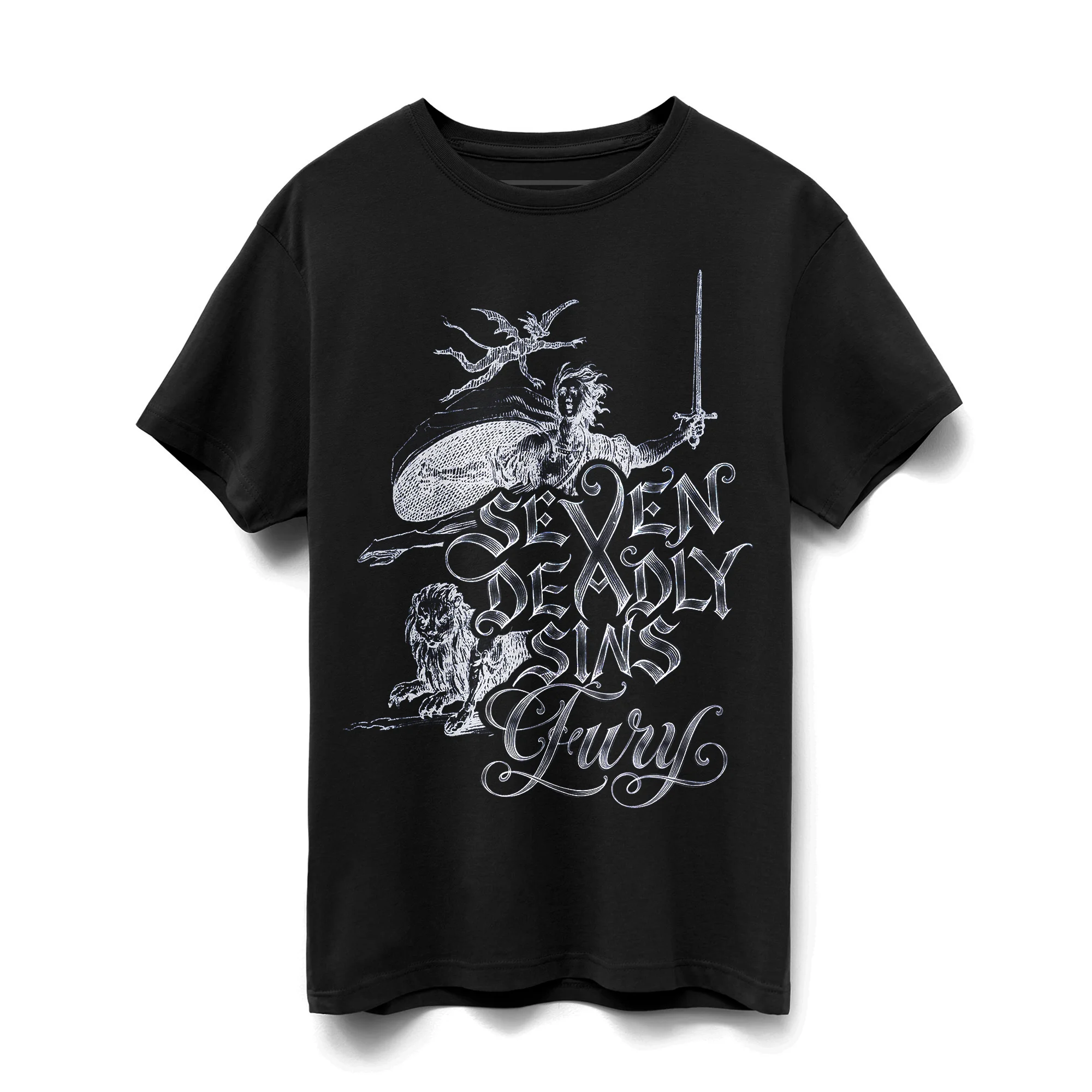 IRA (Fury) Supima Tee – Arttitude
