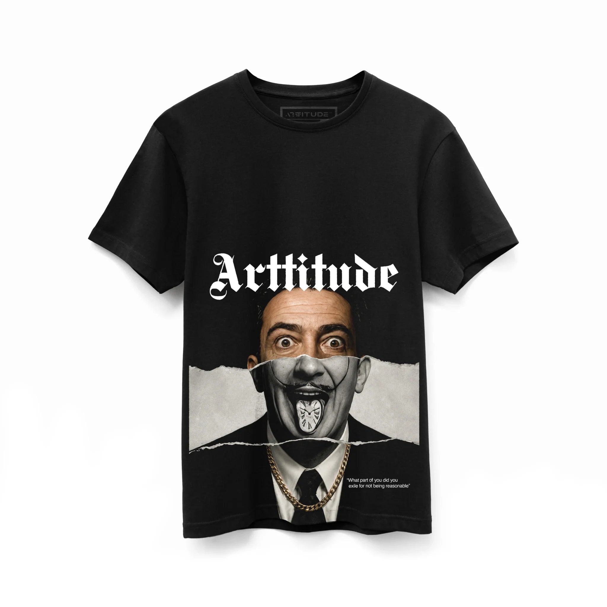 Salvador Dalí Men's Icon Tee | Supima Art Shirt | Arttitude
