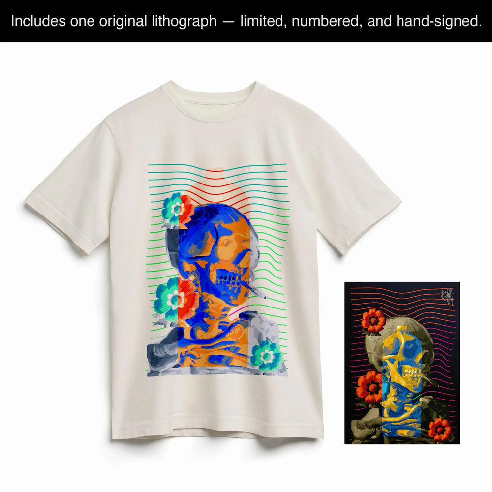 Electric Sunflower Skull Collector-Set