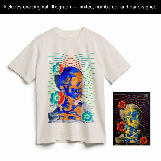 Electric Sunflower Skull Collector-Set