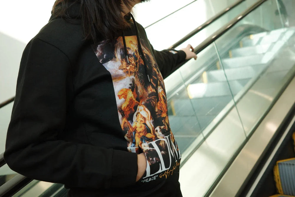 “Arttitude wearable art fashion – fine art meets streetwear California brand”