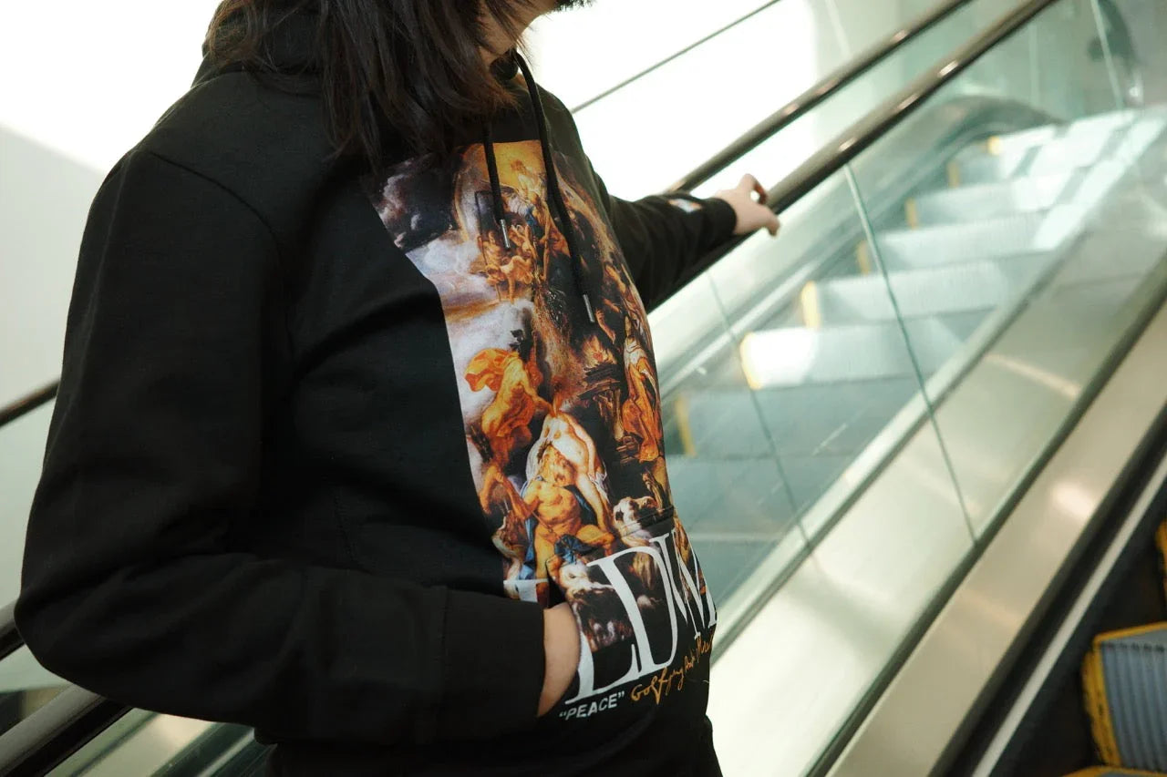 “Arttitude wearable art fashion – fine art meets streetwear California brand”