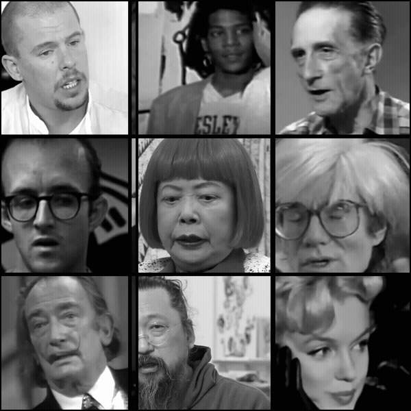 ICONS: What if a portrait could ask you a question?