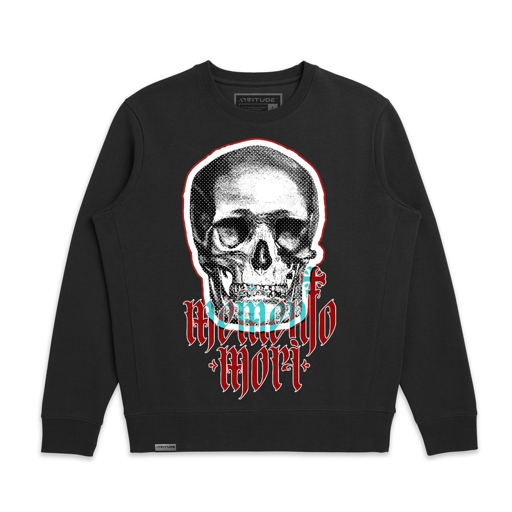 Digital Decay – Pop Skull Crewneck