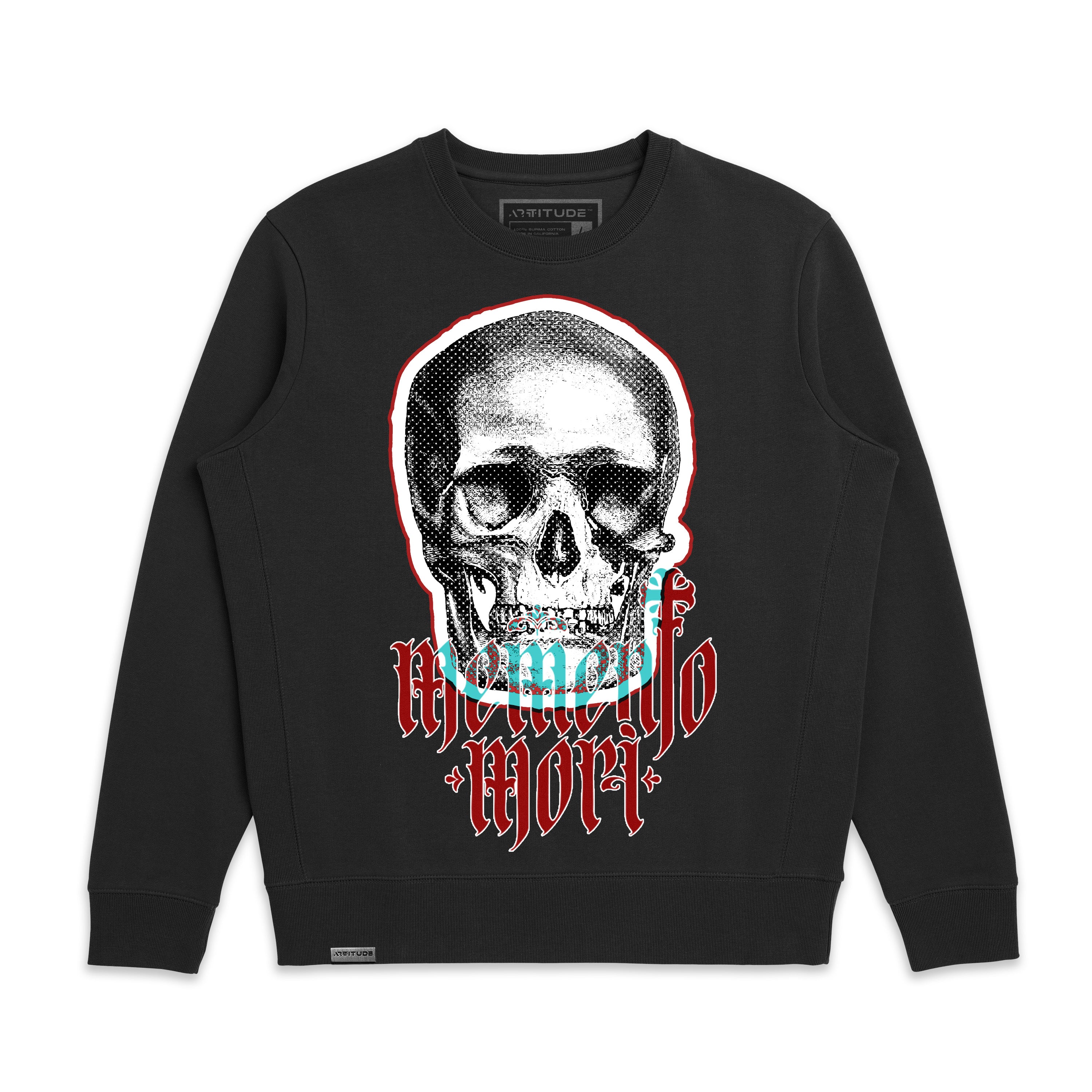 Digital Decay – Pop Skull Crewneck
