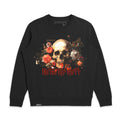 Memento Vitae – Skull & Roses Crewneck