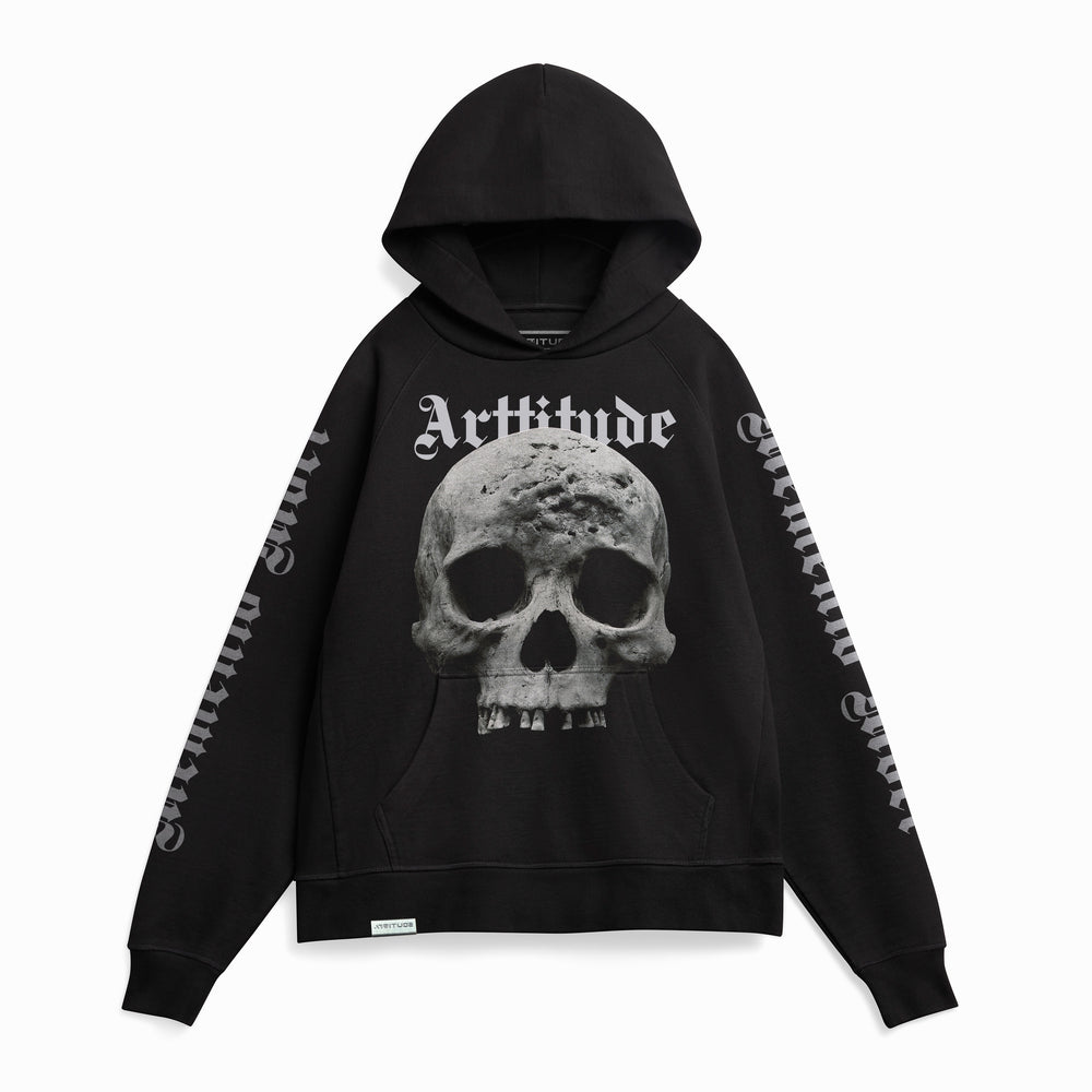 Requiem – Skull Heavyweight Hoodie