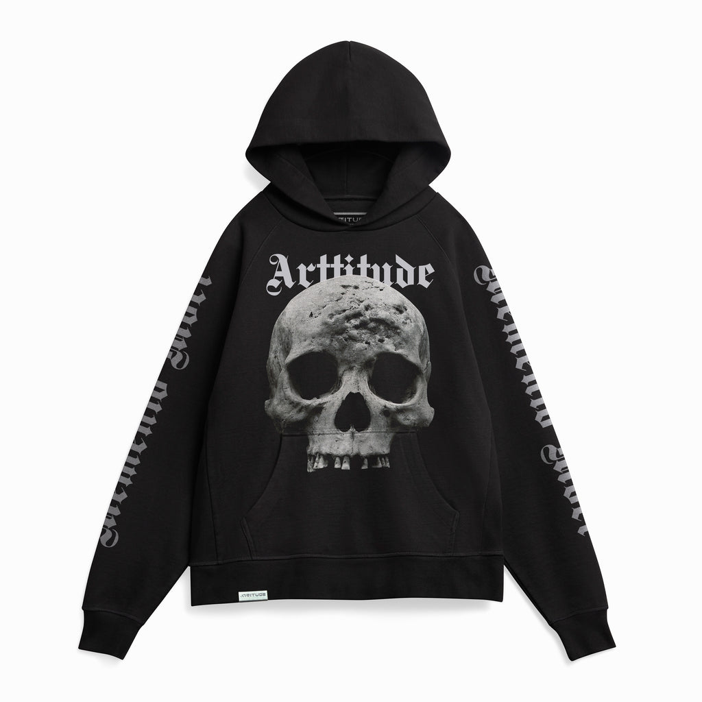Requiem – Skull Heavyweight Hoodie