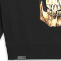 Golden Remains – Metallic Skull Crewneck
