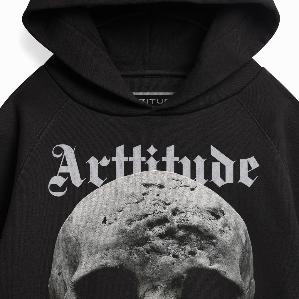 Requiem – Skull Heavyweight Hoodie