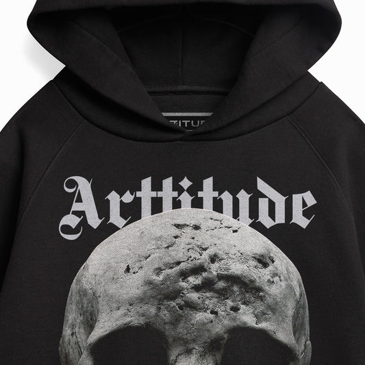 Requiem – Skull Heavyweight Hoodie