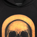 Sanctum – Gold Icon Skull Hoodie