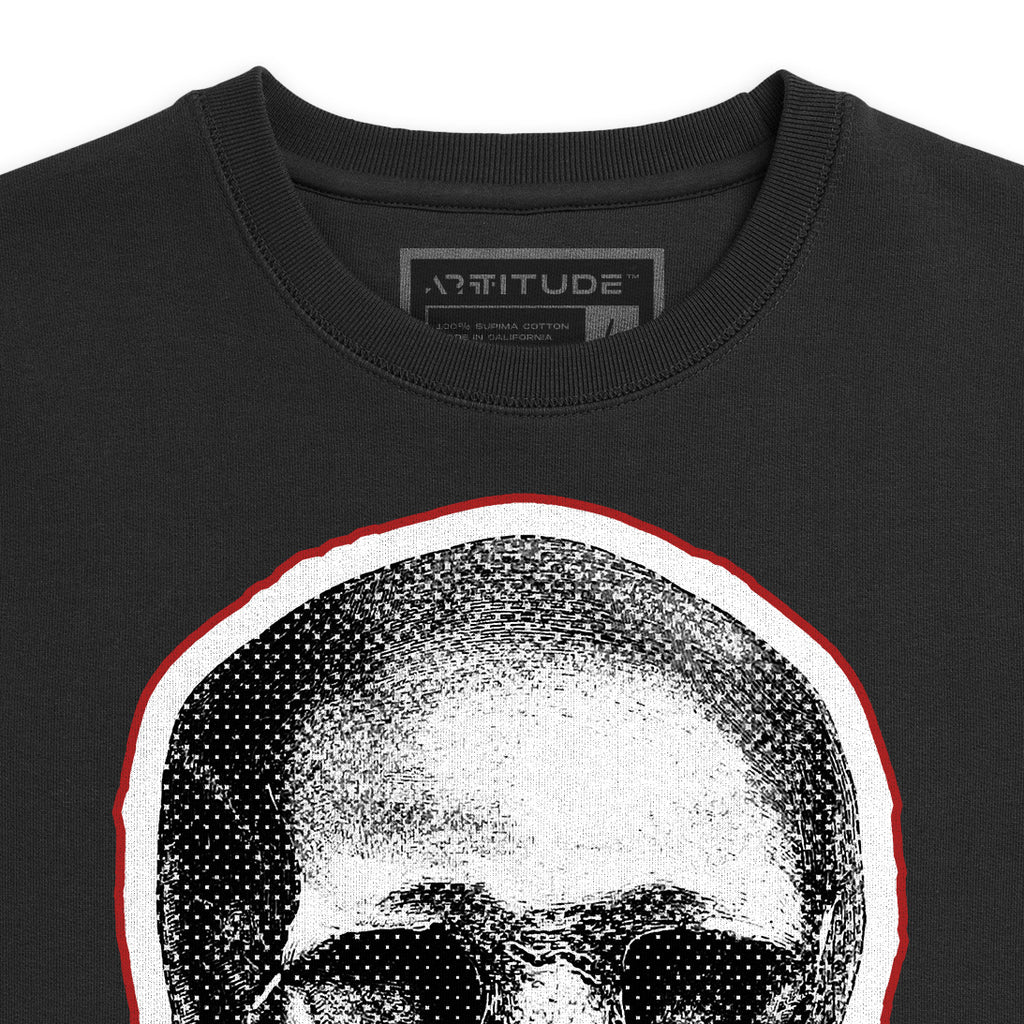 Digital Decay – Pop Skull Crewneck