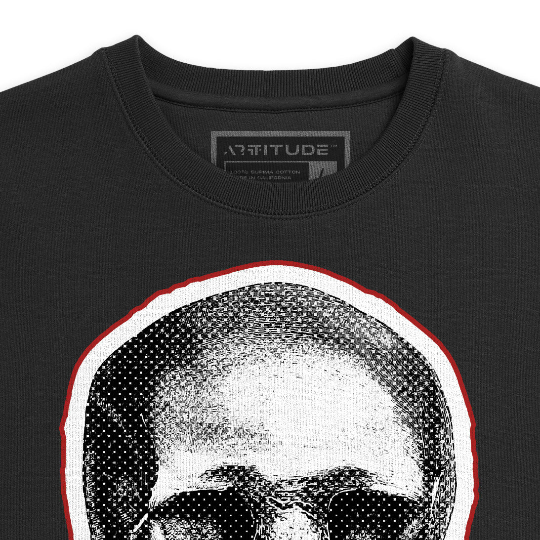 Digital Decay – Pop Skull Crewneck