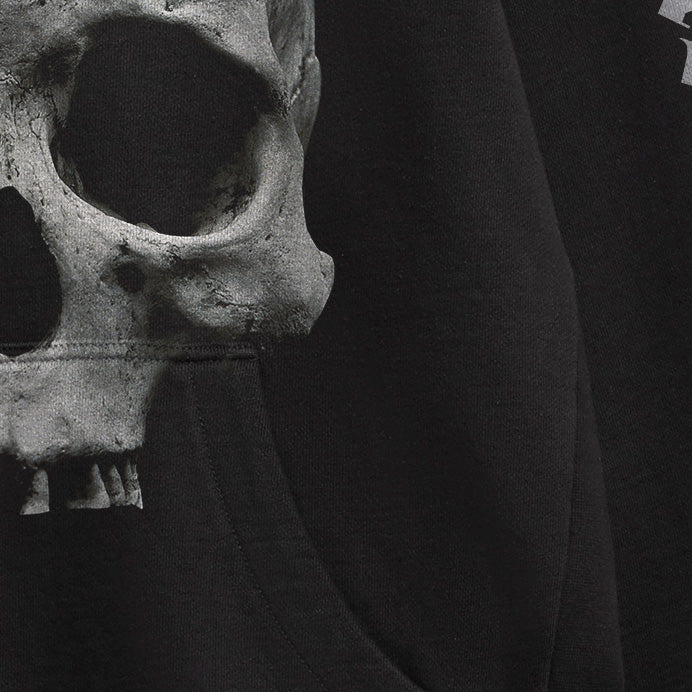 Requiem – Skull Heavyweight Hoodie