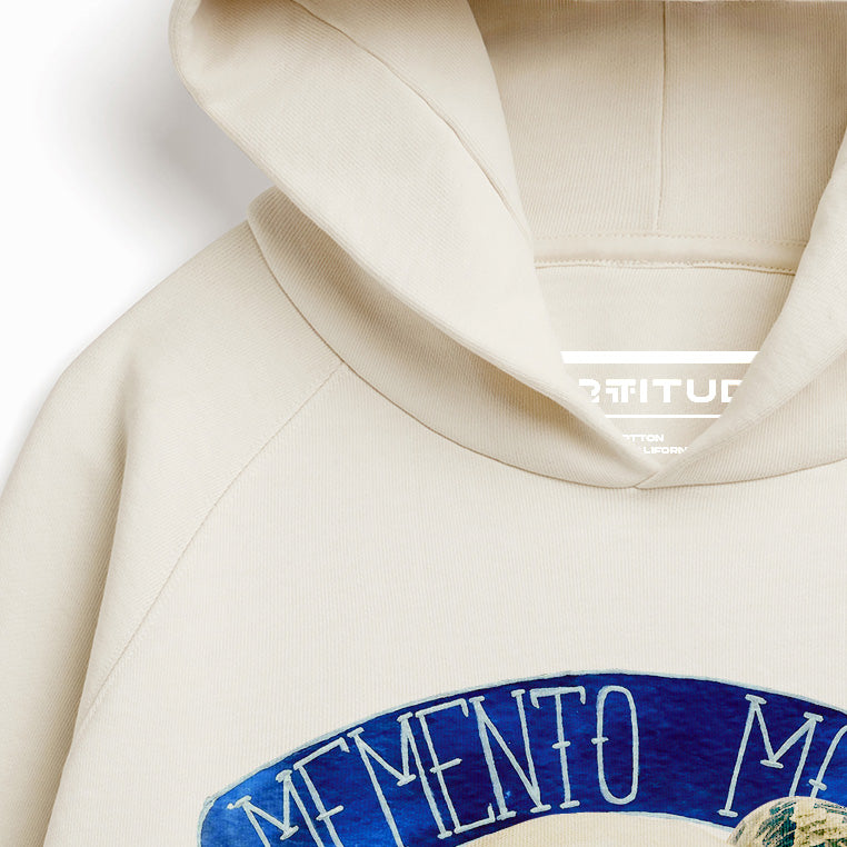 Serpent of Time – Skull & Snake Heavyweight Hoodie